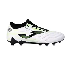 JOMA - Zapatos Fútbol Hombre Powerful FG Blanca