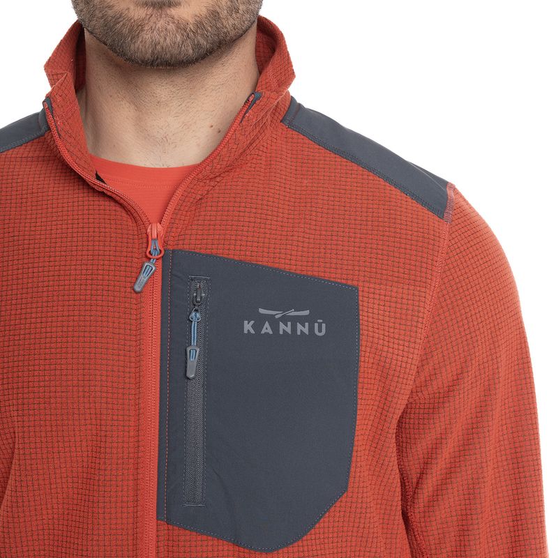 KANNU - Polar Hombre Full Zipper Limarí