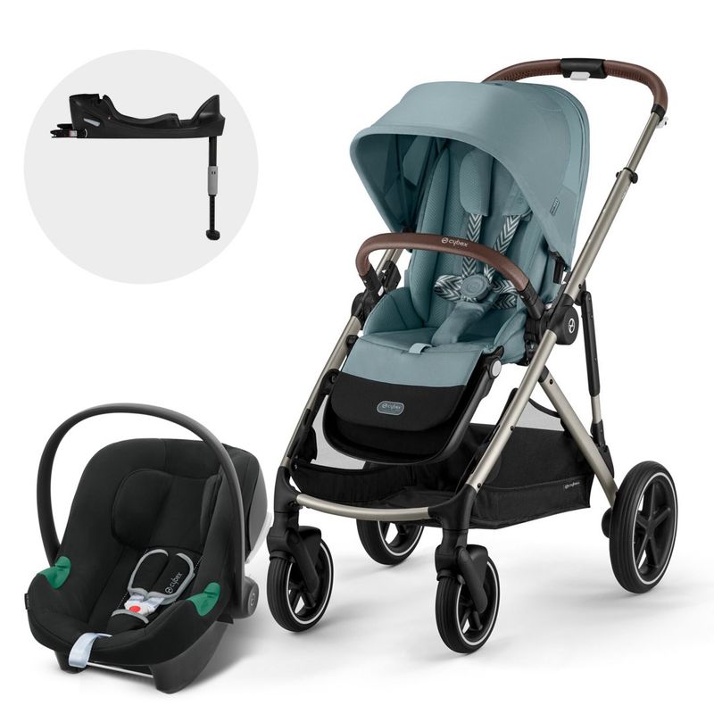 CYBEX - Coche Travel System Gazelle S TPE SB + Aton B2 + Base