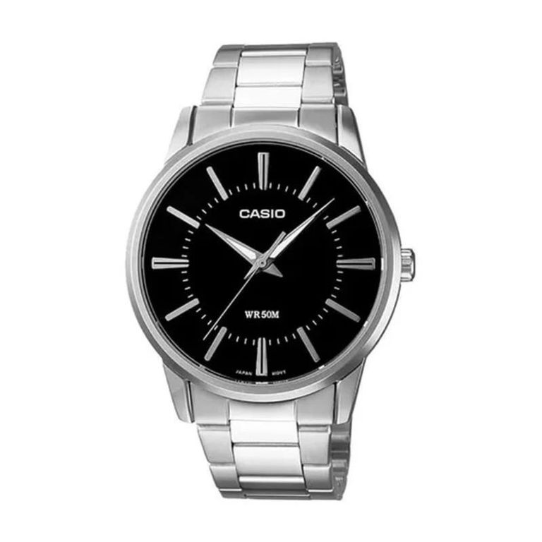 Reloj Analogo Hombre MTP-1303D-1A Plateado TALLA UNICA