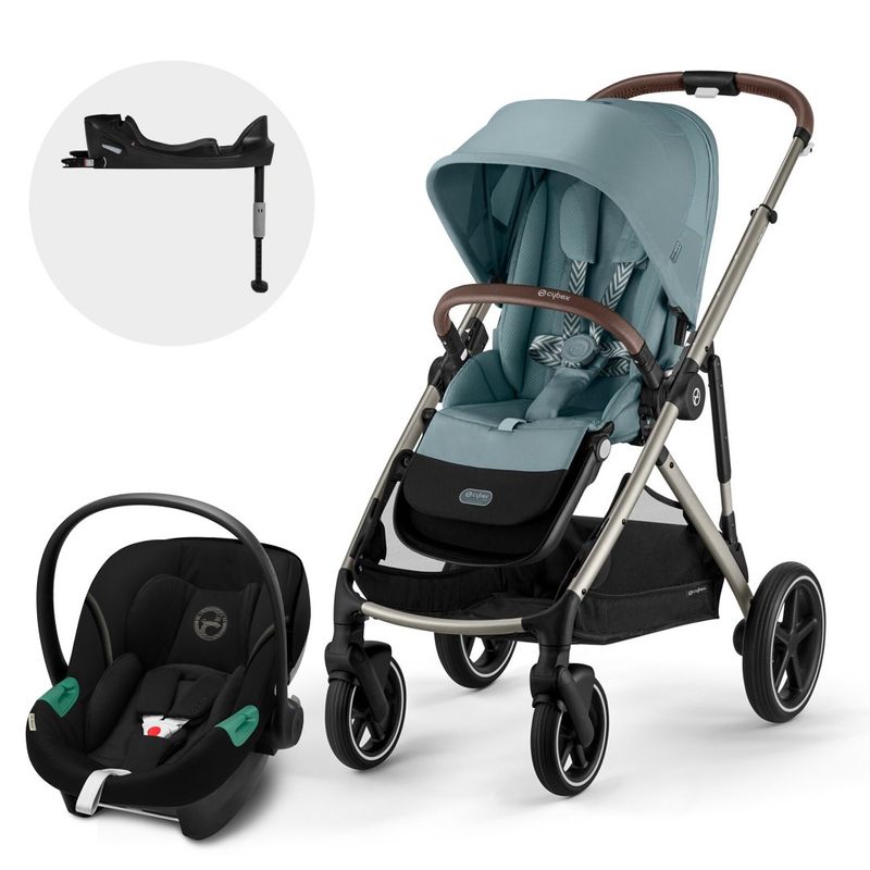 CYBEX - Coche Travel System Gazelle S TPE SB + Aton S2 + Base