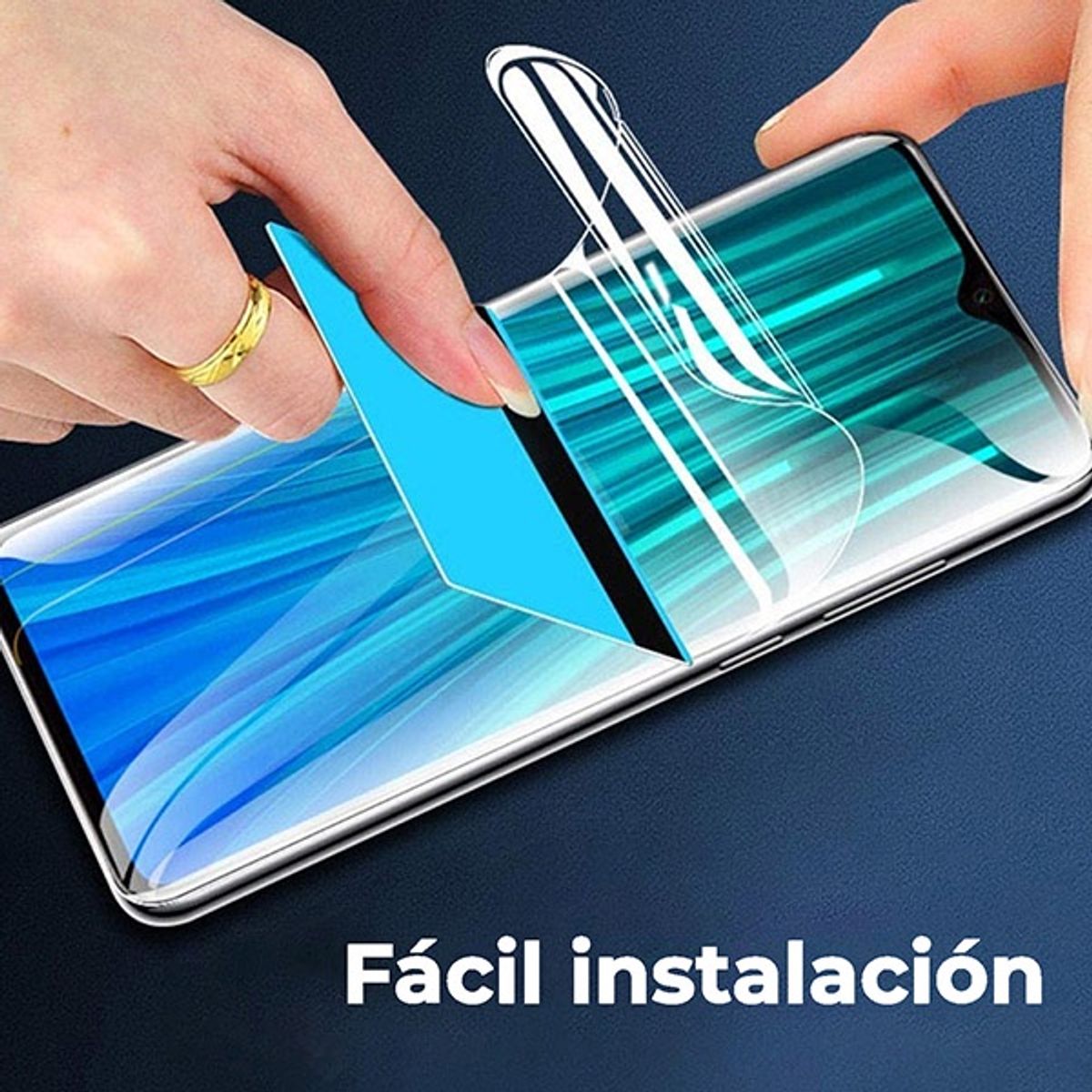 ROCK SPACE - Lamina Hidrogel Para Motorola G35 5G Regenerativa Reforzada