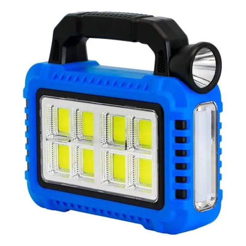 IRM - Lampara de Camping + Panel Solar y Ampolletas