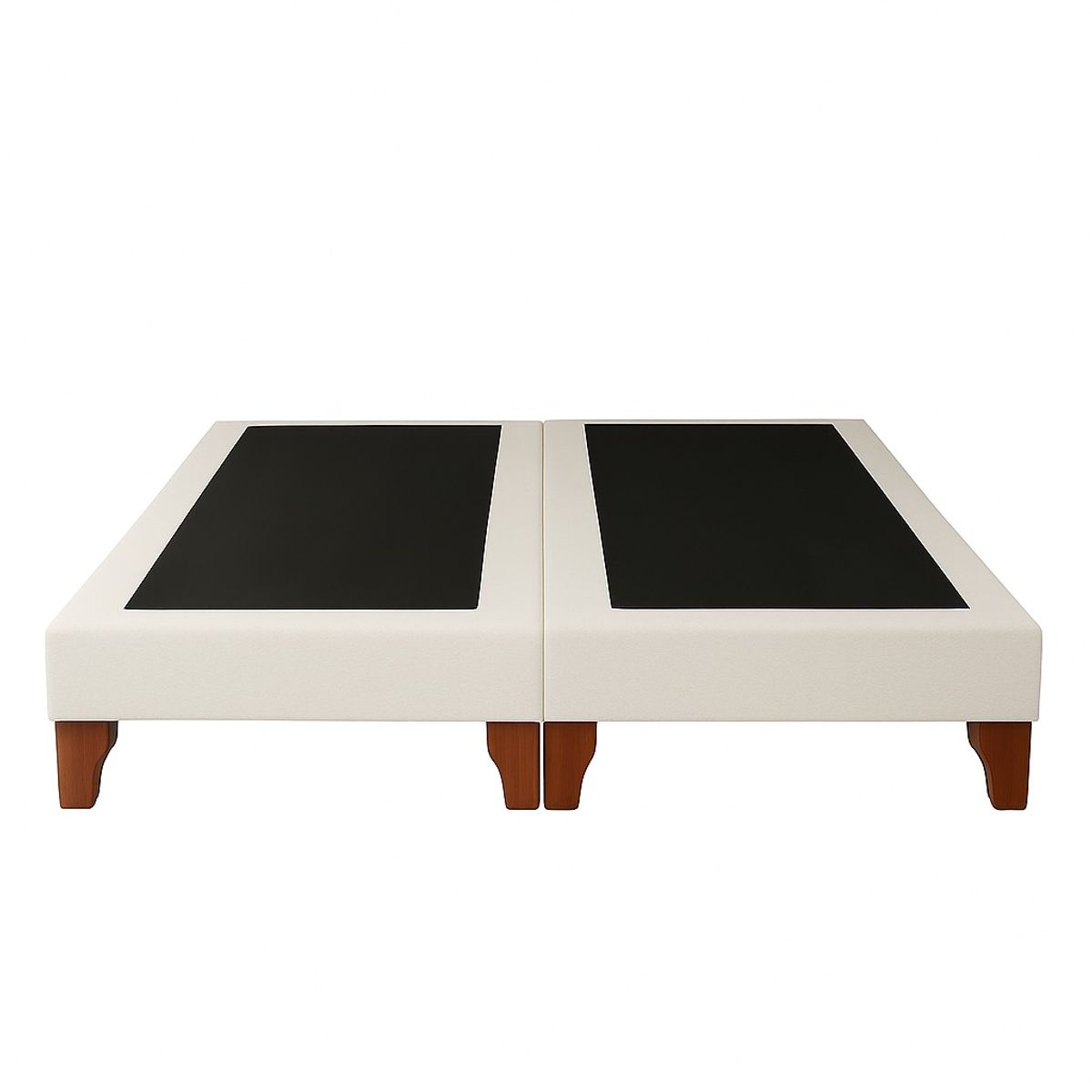 GENERICO - BASE DE 2 PLAZAS BLANCO LINO