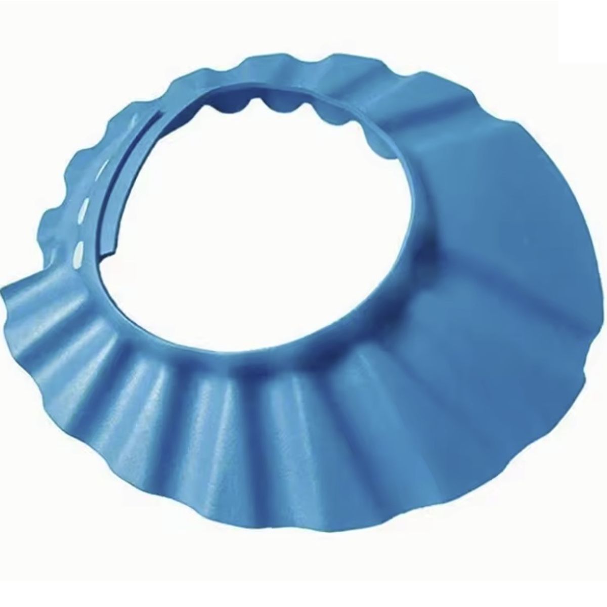 GENERICO - Protector de Ojos Gorro Baño Ducha Bebé Azul