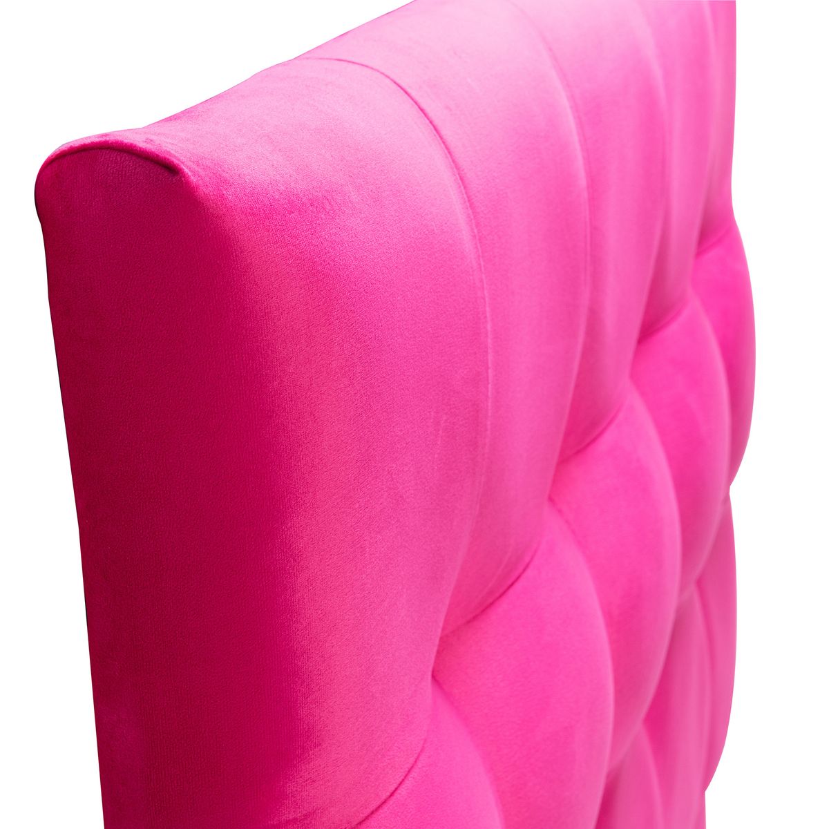 GENERICO - Respaldo 1,5 Plazas Felpa Fucsia Cp Alice