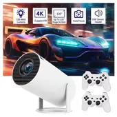 GENERICO - Proyector Inteligente con Videojuegos + 2 Joysticks