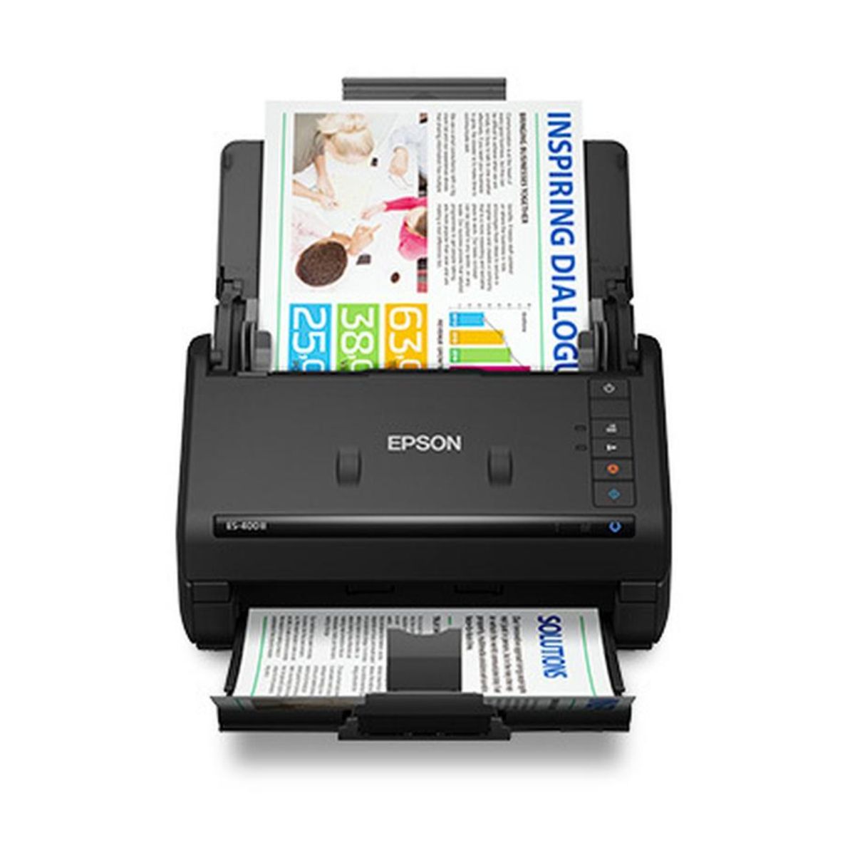 EPSON - Escáner Dúplex a Color Epson WorkForce ES-400 II