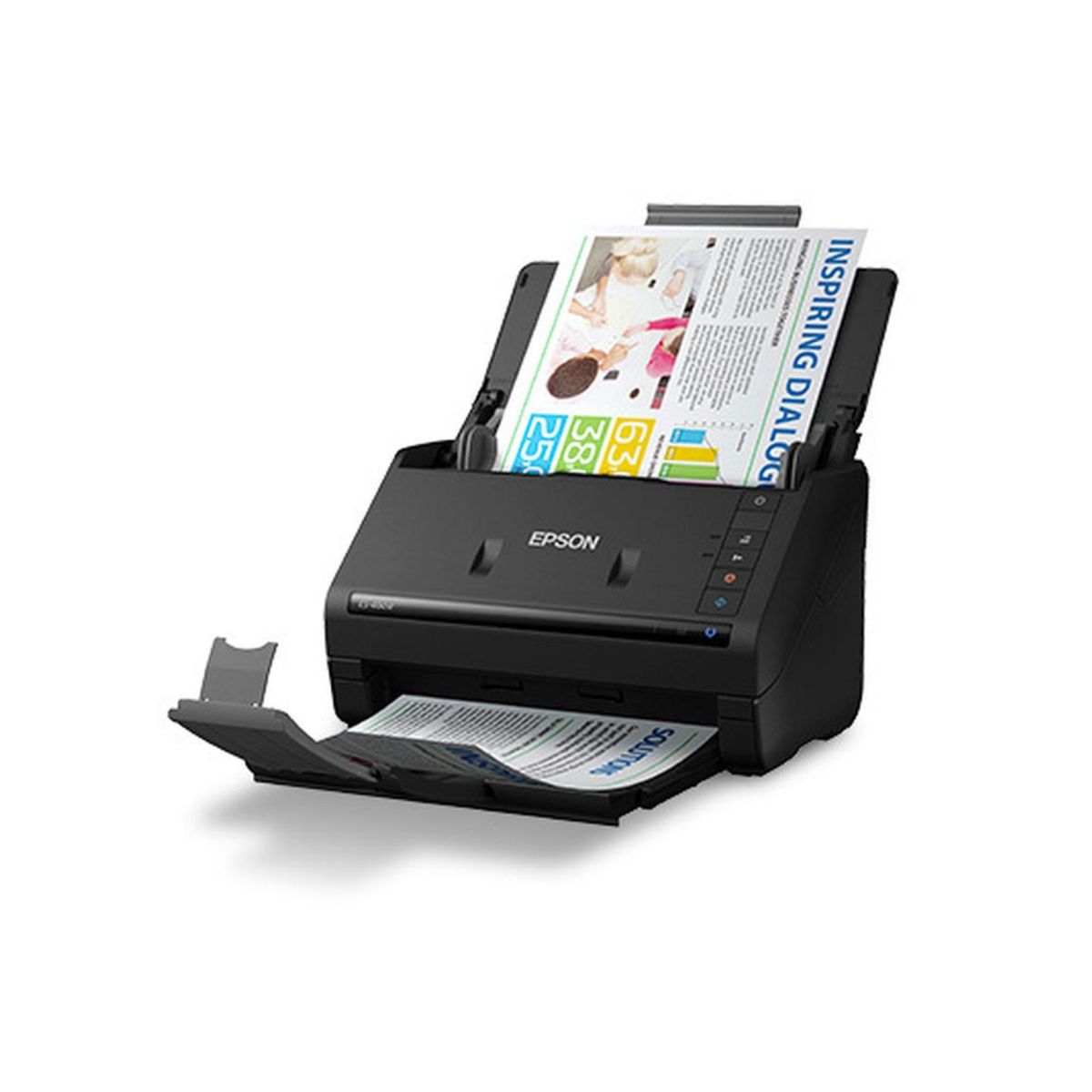 EPSON - Escáner Dúplex a Color Epson WorkForce ES-400 II