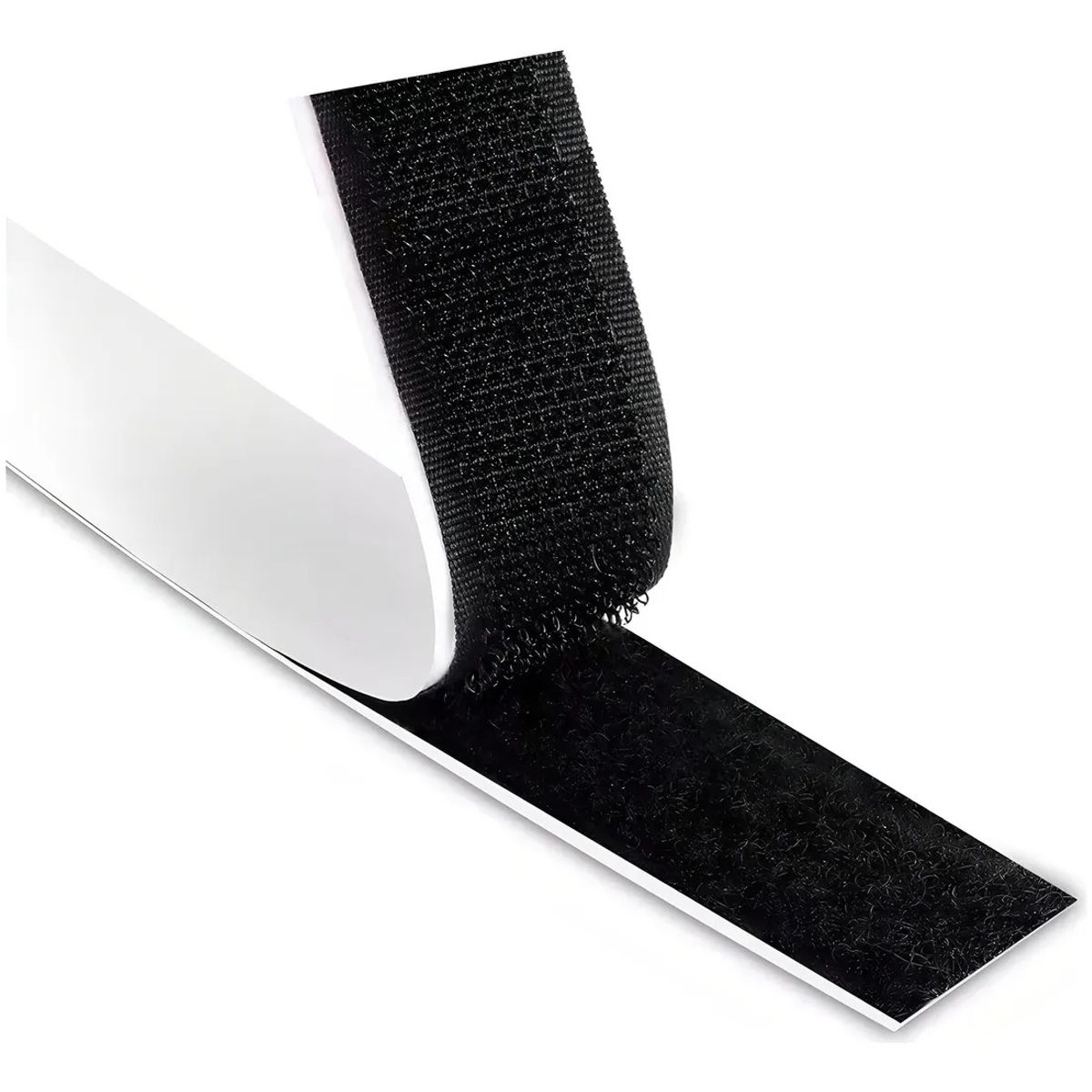 GENERICO - Velcro Autoadhesivo Abrojo 25 Mm Ancho 25 Metros