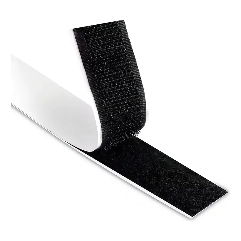 GENERICO - Velcro Autoadhesivo Abrojo 25 Mm Ancho 25 Metros