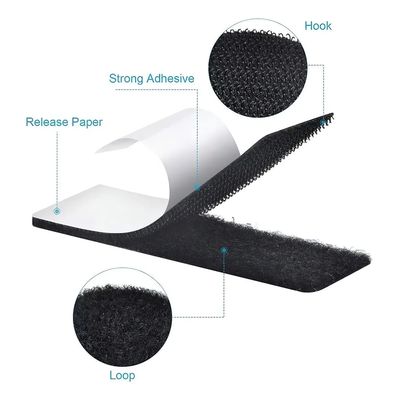 Imagen 2 del producto Velcro Autoadhesivo Abrojo 25 Mm Ancho 25 Metros