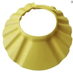 GENERICO - Protector de Ojos Gorro Baño Ducha Bebé Amarillo