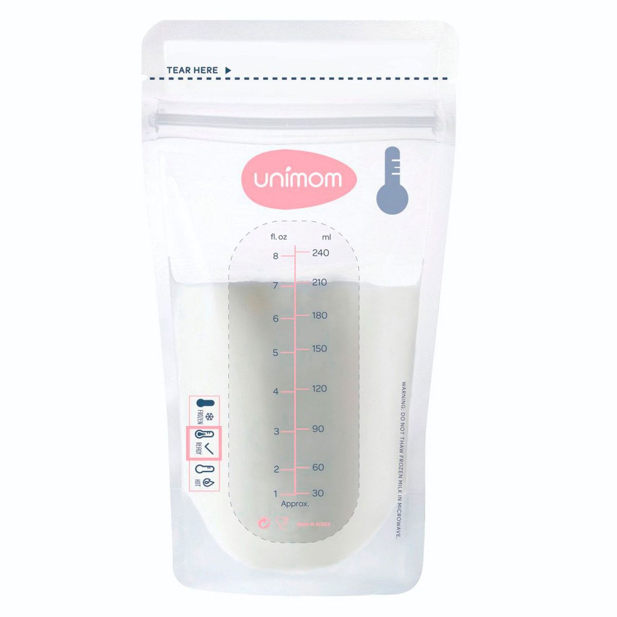 UNIMOM - Bolsa De Almacenamiento De Leche Materna Unimom 50pzs