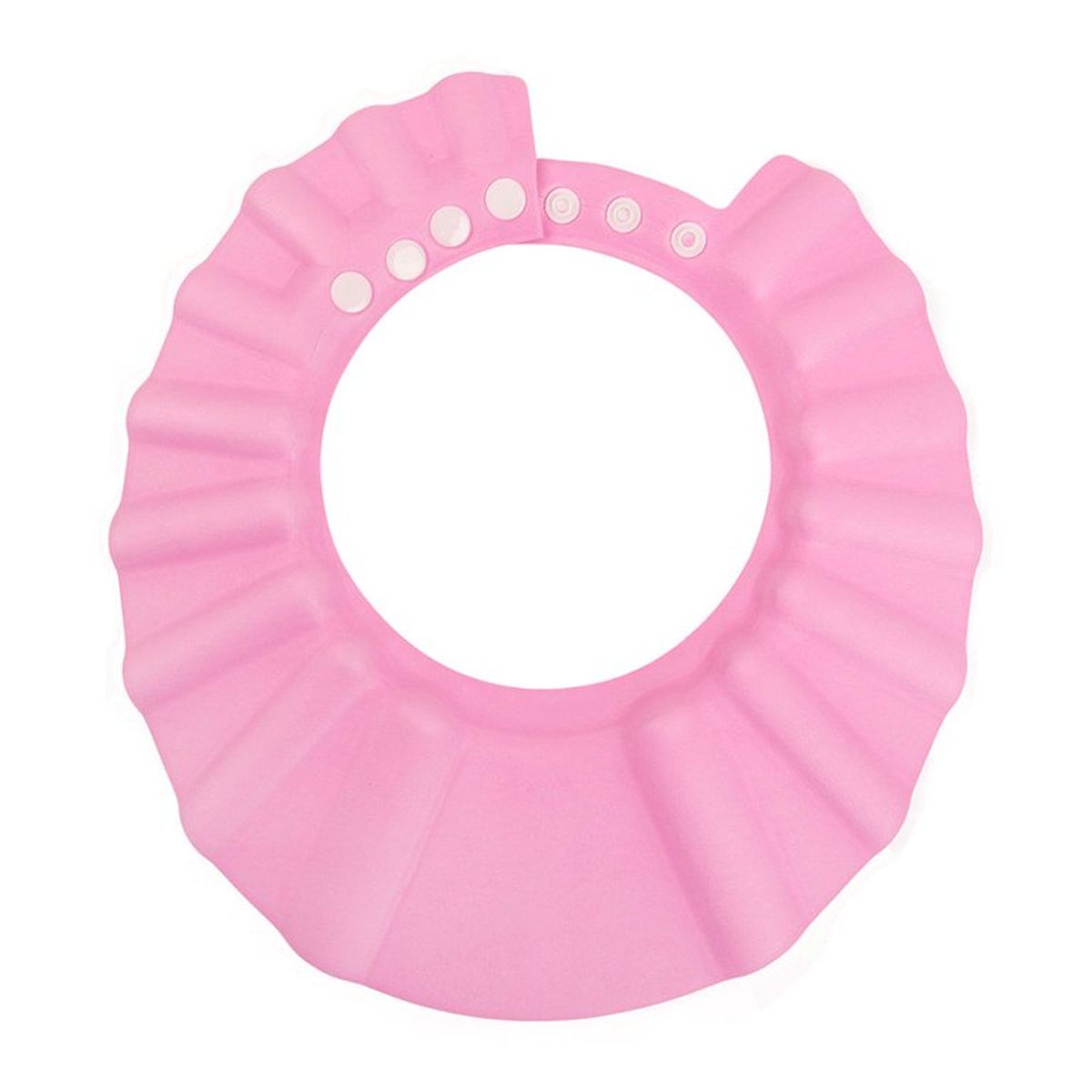 GENERICO - Protector de Ojos Gorro Baño Ducha Bebé Rosado