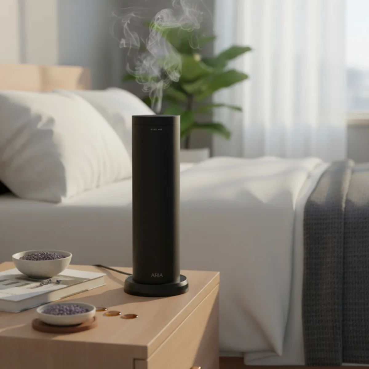 KINEGUN PRO - Difusor Eléctrico Aromas Bluetooth 150 Ml Cobertura 400 M2 - Negro