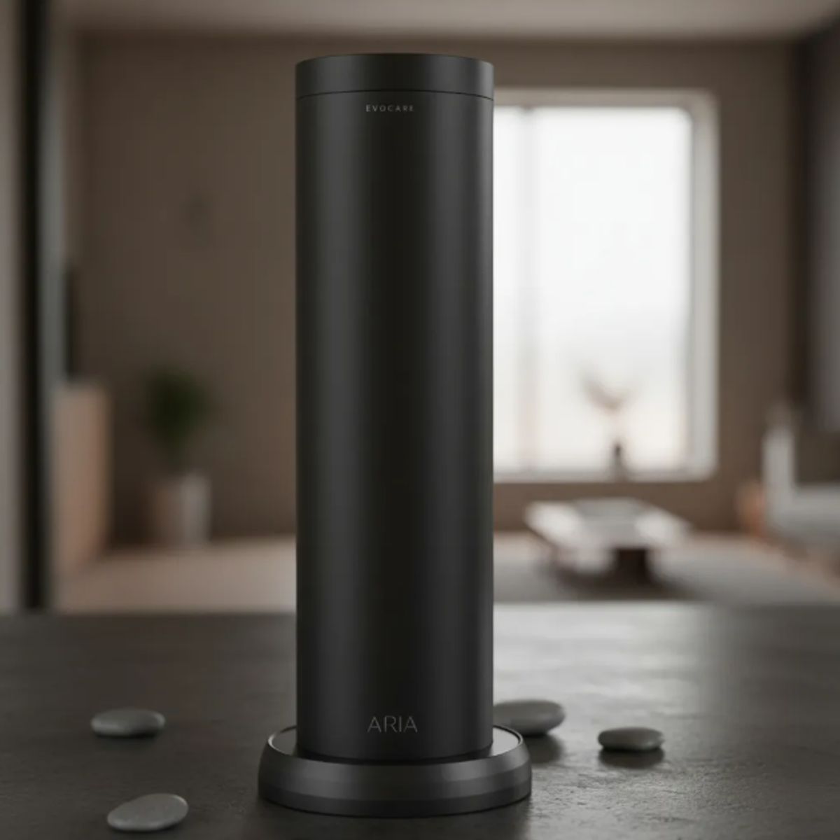 KINEGUN PRO - Difusor Eléctrico Aromas Bluetooth 150 Ml Cobertura 400 M2 - Negro