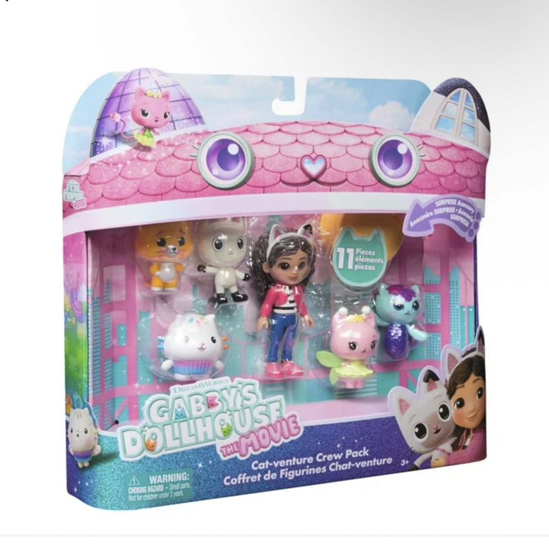 GABBYS DOLLHOUSE - Figuras Giftset Gabbys Dollhouse