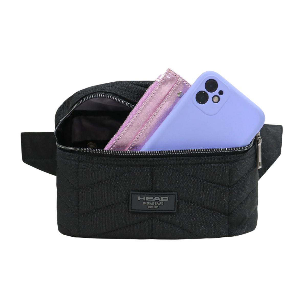 HEAD - Banano Mujer Lacrosse New Quilt Negro Head