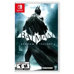 NINTENDO - Batman Arkham Trilogy Switch FISICO