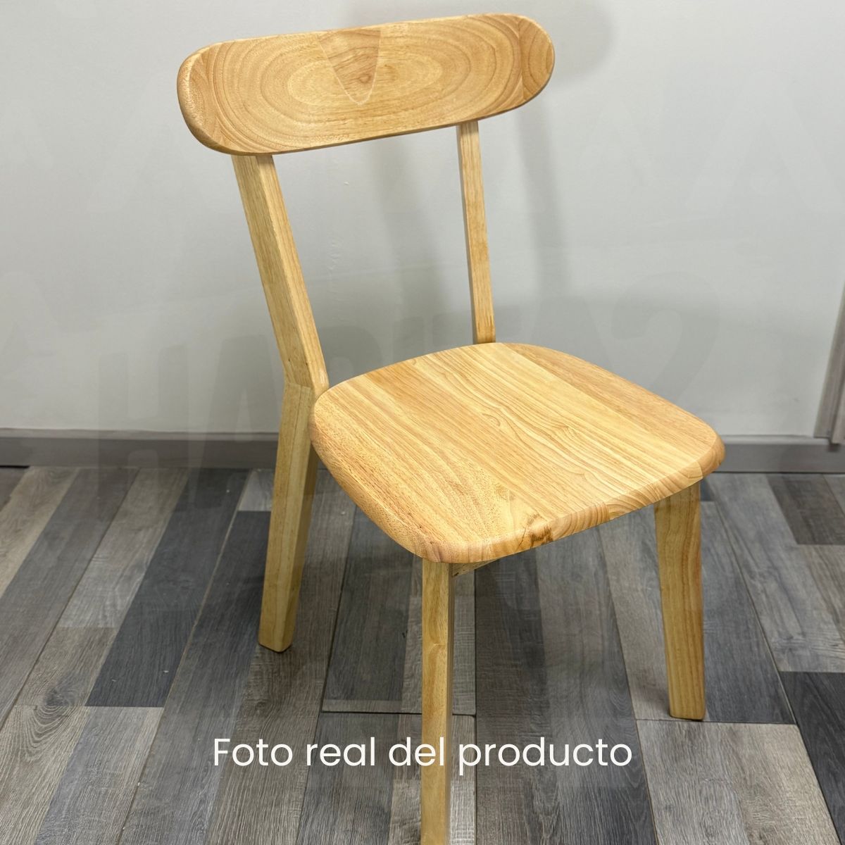 HABITA2 CHILE - Comedor Phillipe Tulip Black 100cm - 4 puestos