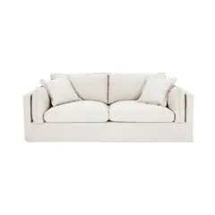 DIB - Sofá Siena 3 Cuerpos Beige