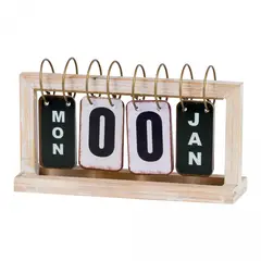 GENERICO - CALENDARIO 30X18CM MANUAL BIGHOUSE /MIMBRAL
