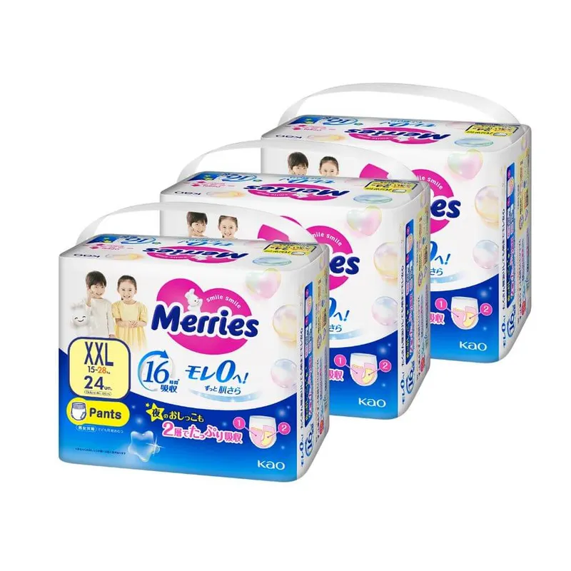 MERRIES - Merries Pants Super Jumbo XXL 24x3 Pcs (320314)
