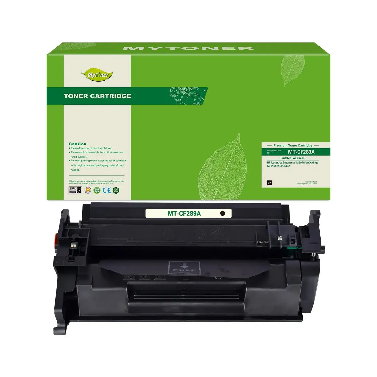 PREMIUM - Toner 89A - CF289A Compatible con M507dn  M507x  M528z  M528dn  M528f
