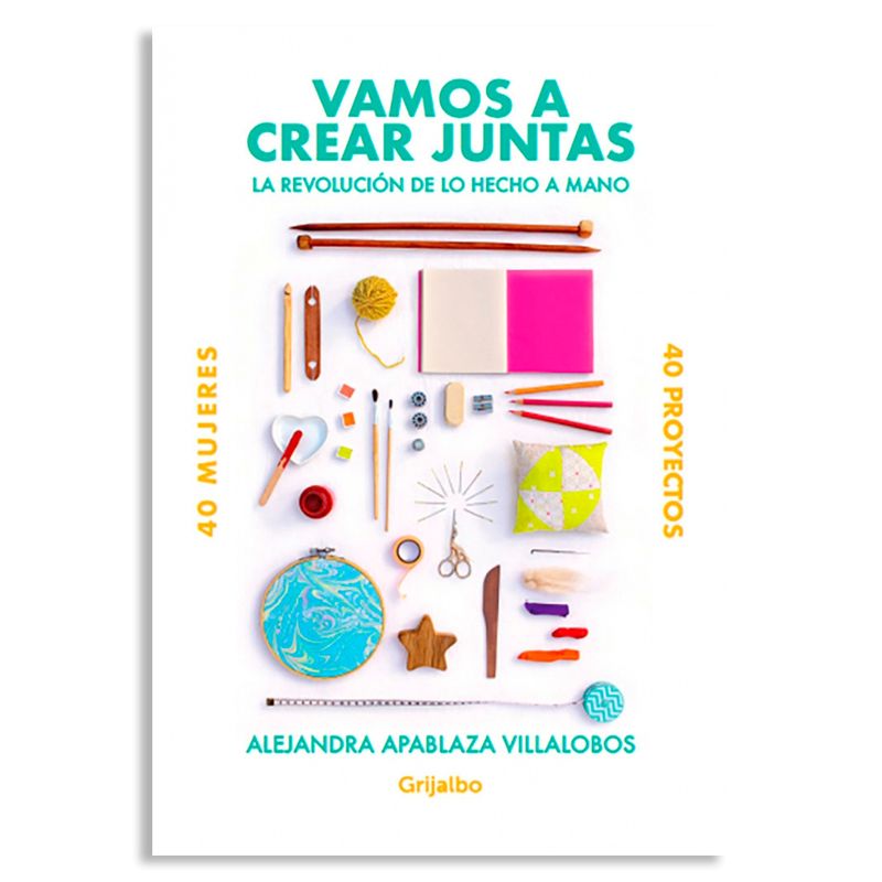 PENGUIN RANDOM HOUSE - Libro Vamos A Crear Juntas Penguin Random House