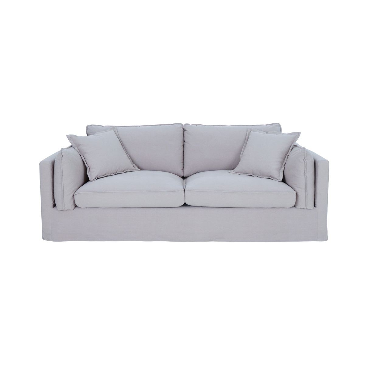 DIB - Sofá Siena 3 Cuerpos Gris