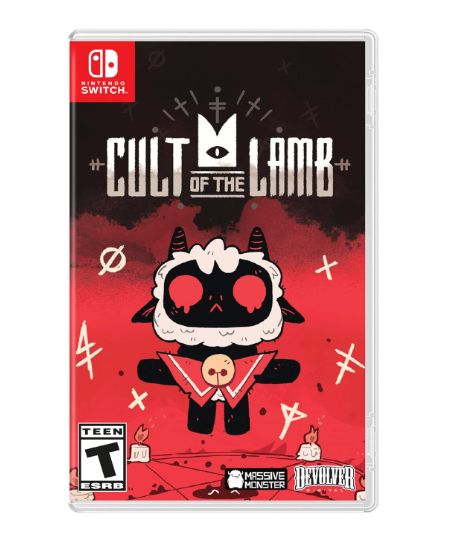 Cult of the Lamb Standard Edition Switch FISICO