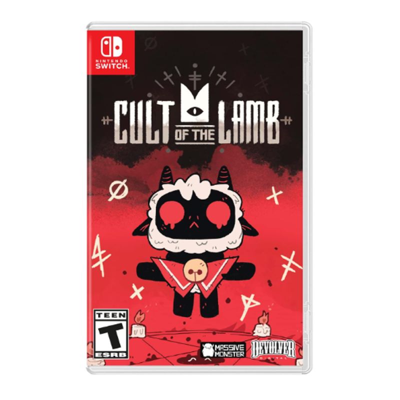 NINTENDO - Cult of the Lamb Standard Edition Switch FISICO