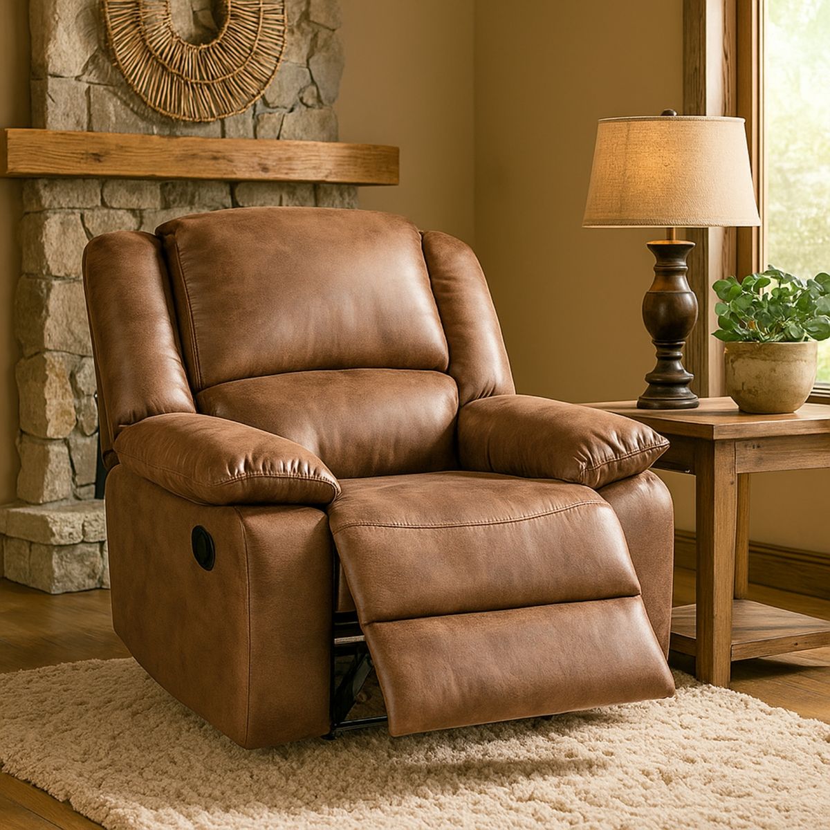 DIB - Berger Reclinable 1  Cuerpo Osaka Cafe