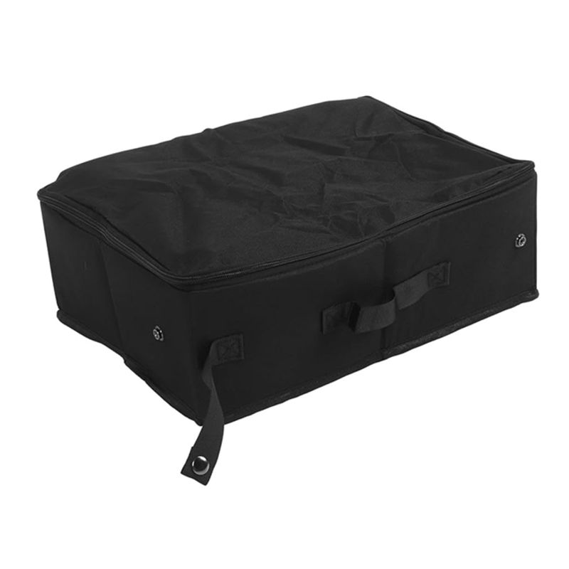 GENERICO - Set 9 bolsas organizadoras de maletas para viaje impermeable negro