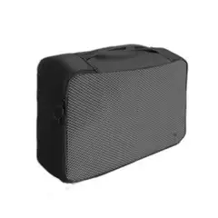 GENERICO - Organizadores de equipaje de viaje bolsa ropa interior 7 piezas negro