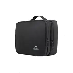 GENERICO - Organizador de cables estuche organizador negro