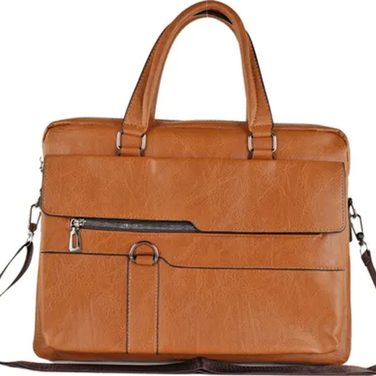 GENERICO - Maletín notebook eco cuero Boston 14 vintage