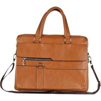 Maletín notebook eco cuero Boston 14 vintage