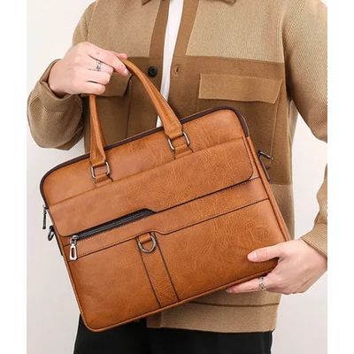 Imagen 2 del producto Maletín notebook eco cuero Boston 14 vintage