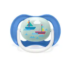 AVENT - Chupete Philips Ultra Air Collection Barcos 6-18meses