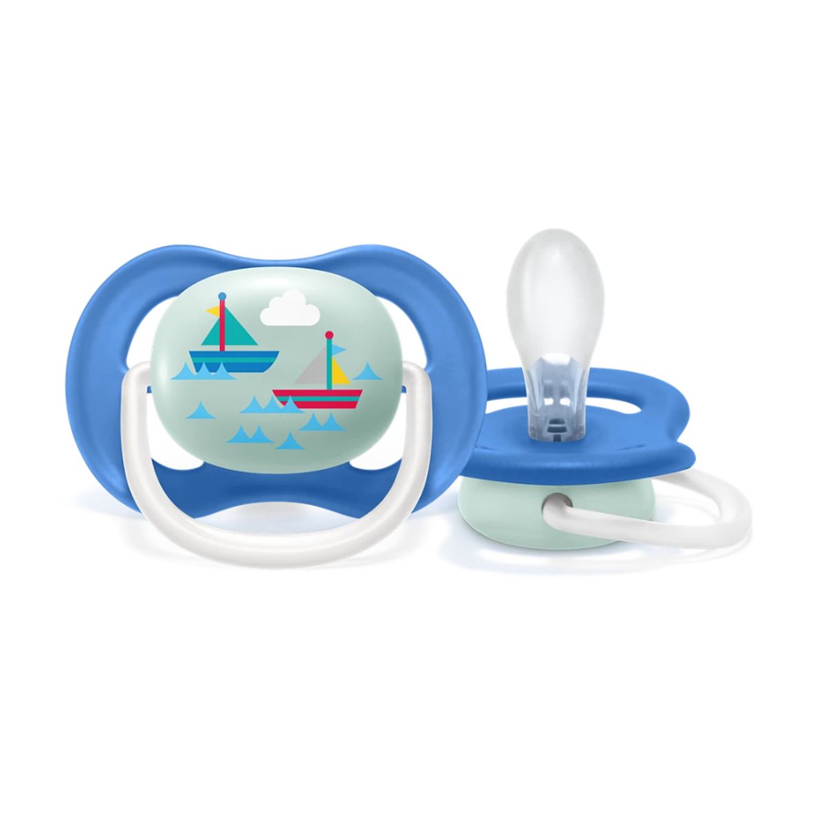 AVENT - Chupete Philips Avent Ultra Air Collection Barcos 6-18meses