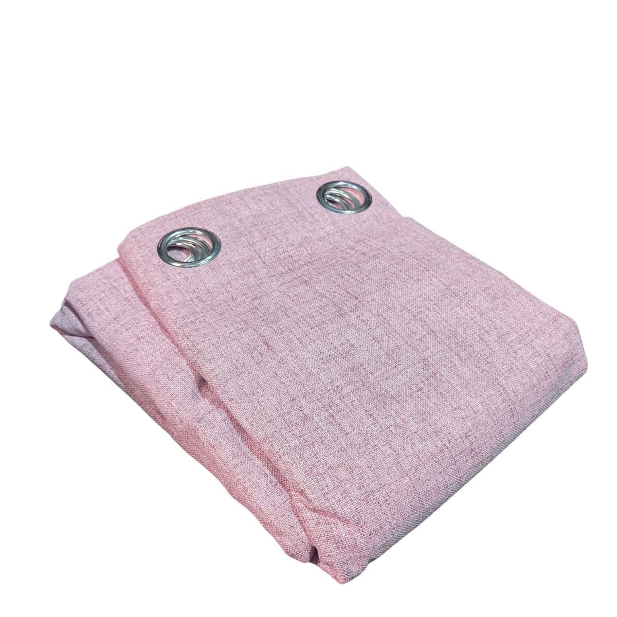 GENERICO - CORTINA DE 2 PAÑOS BLACK OUT ROSA