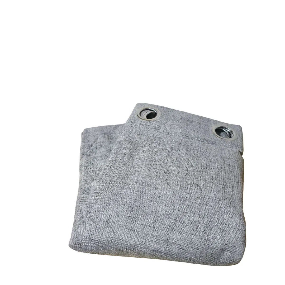 GENERICO - CORTINA DE 2 PAÑOS BLACK OUT GRIS