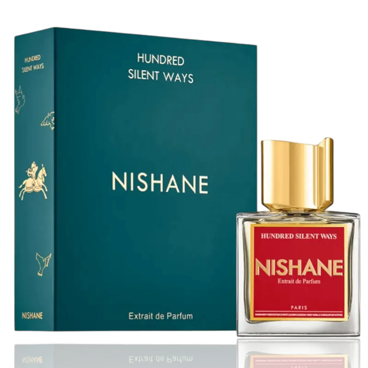 NISHANE - Nishane Hundred Silent Ways EXDP 100ml Unisex