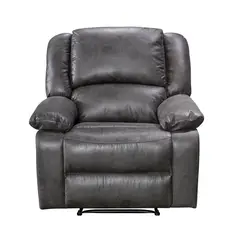 DIB - Berger Reclinable 1 Cuerpo Osaka Gris Piedra