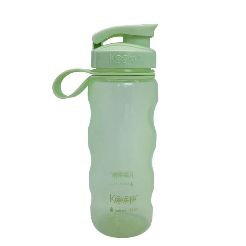 KEEP - Botella Colores Verde Oliva 560 ml Keep