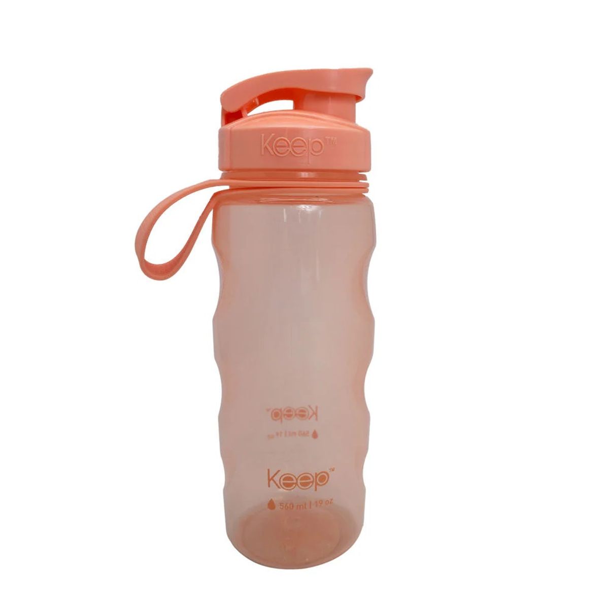 KEEP - Botella Colores Naranjo Salmón 560 ml Keep