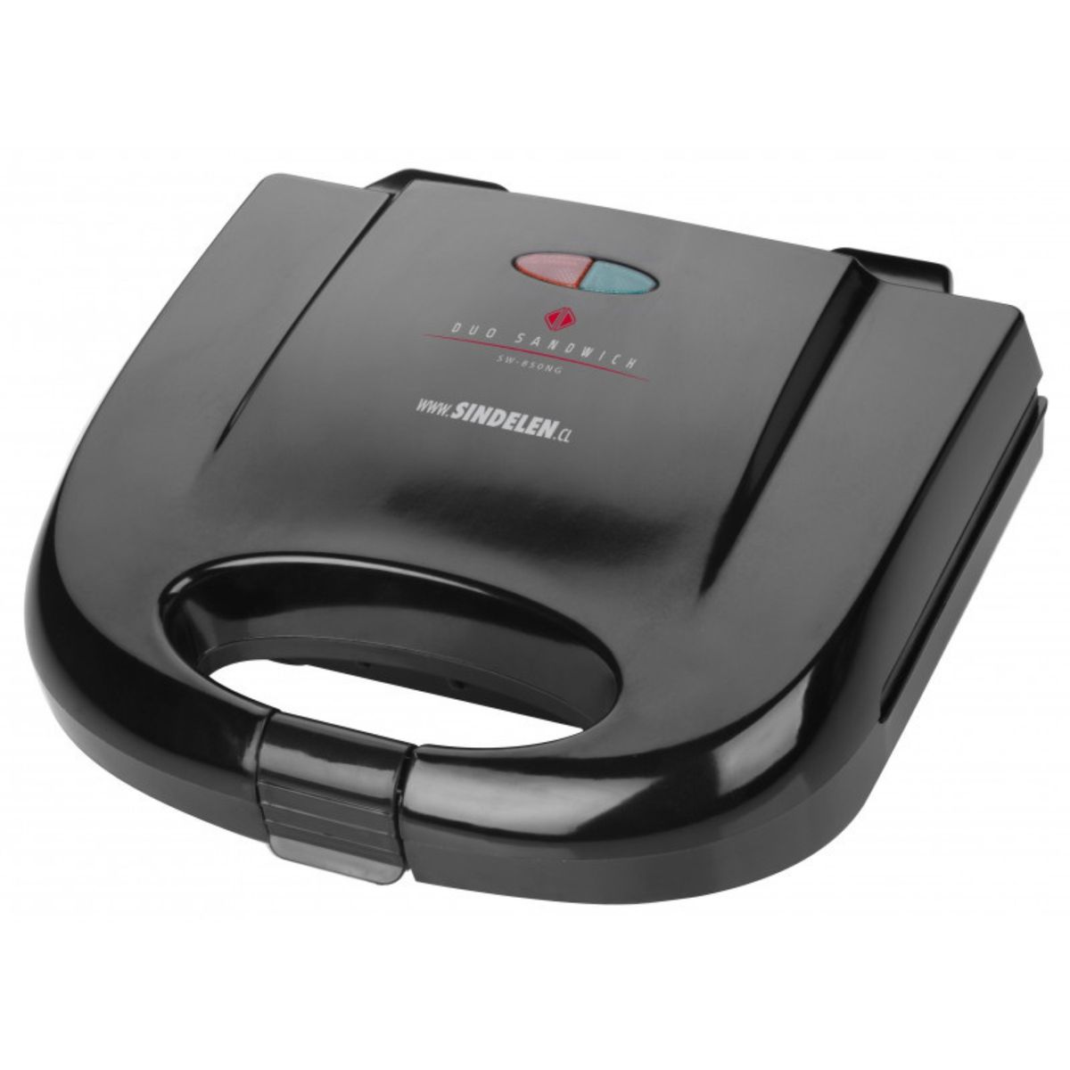 SINDELEN - Sandwichera Sindelen Sw-850NG 2 Panes 800w