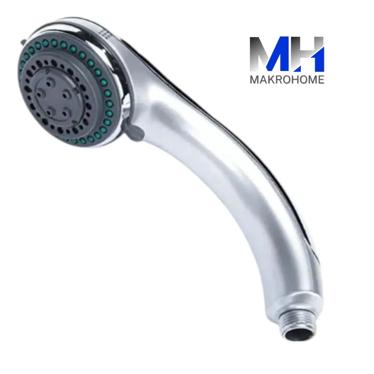 GENERICO - Mango De Ducha 3 Posiciones Masaje Teléfono Regadera Cromado